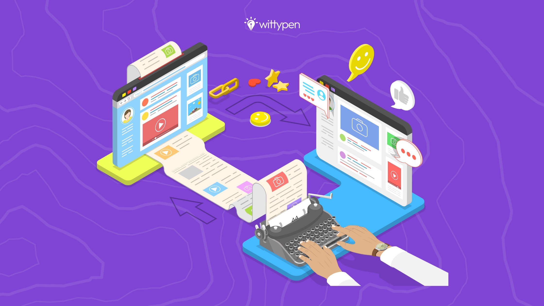 Building Backlinks Through Partnerships and Guest Blogging