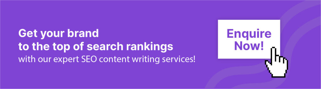 seo content writing services