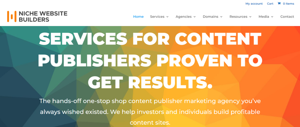 Niche Website Builders