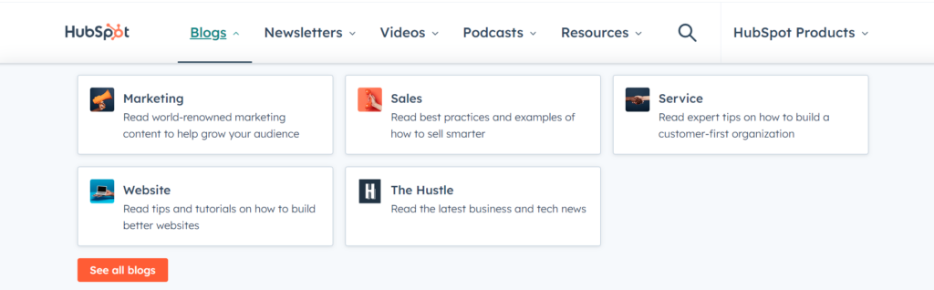 hubspot blogs