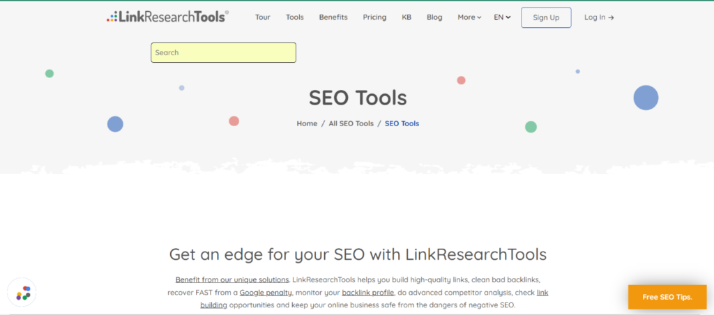 Link Research Tools