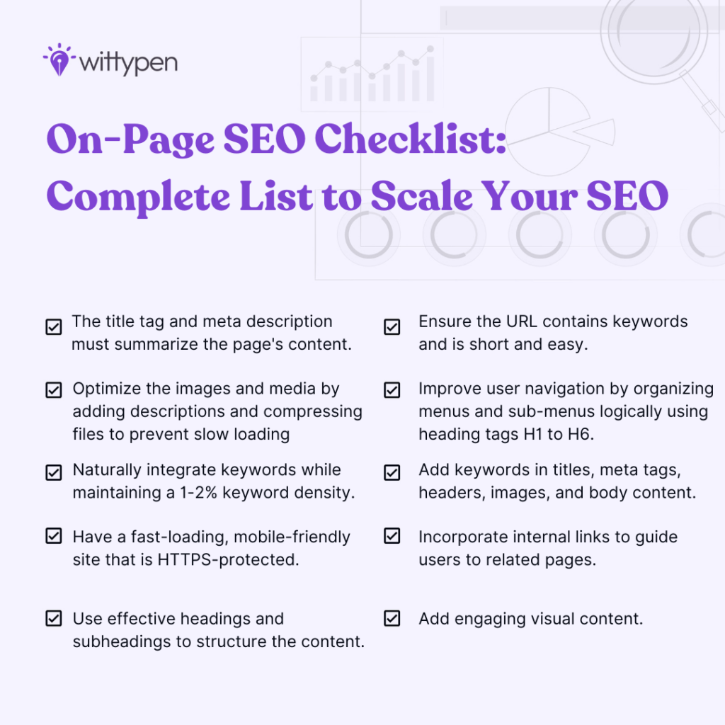 On page seo