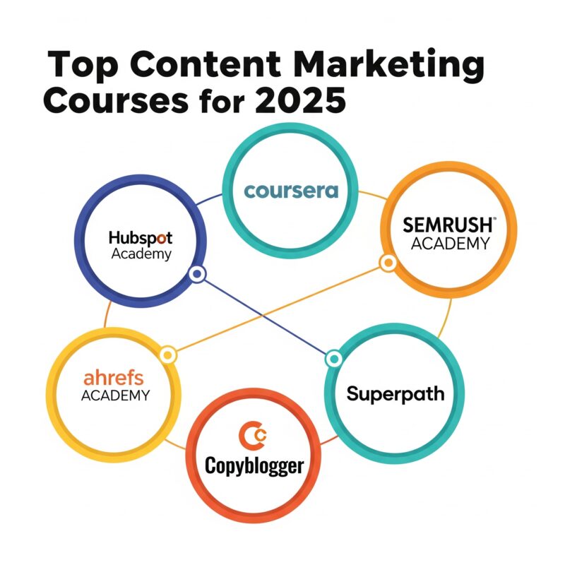 Best Content Marketing Courses of 2025 to Accelerate Your Digital Growth