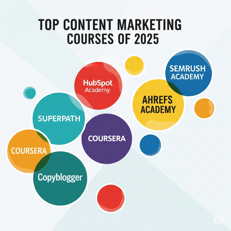 Top Content Marketing Courses of 2025 to Accelerate Your Digital Growth