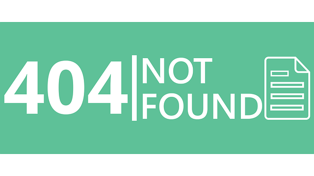 Error : 404 Not Found