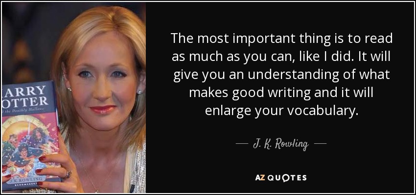 J.K Rowling Best Content Writer