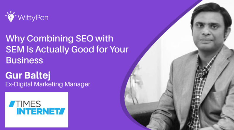 combining SEO and SEM to grow business