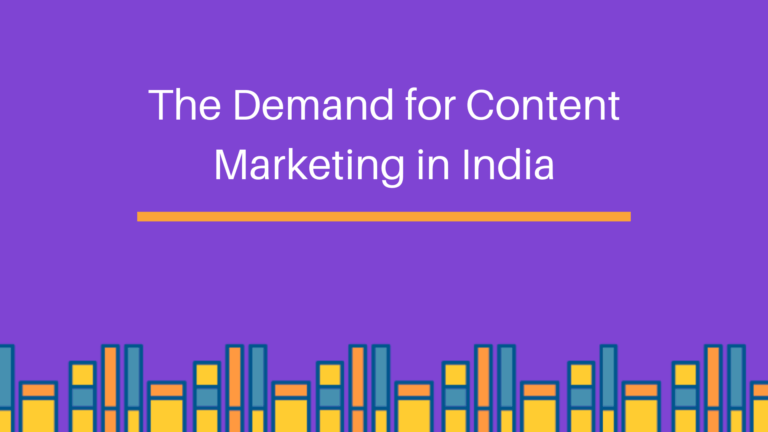 Content marketing in India