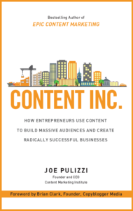 Content Inc by Joe Pulizzi 