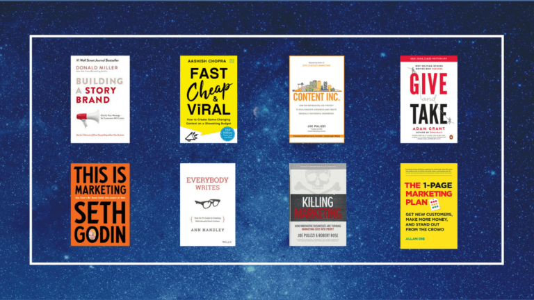 Books for Content Marketers in 2020