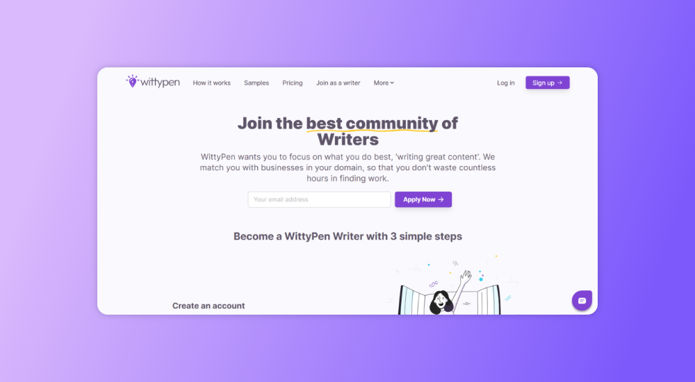 join Wittypen as a writer