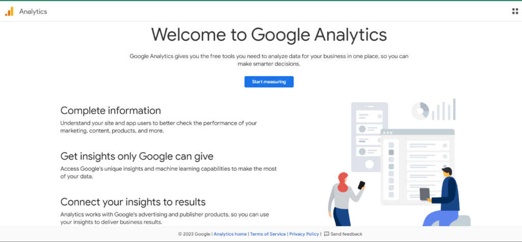 google seo analytics