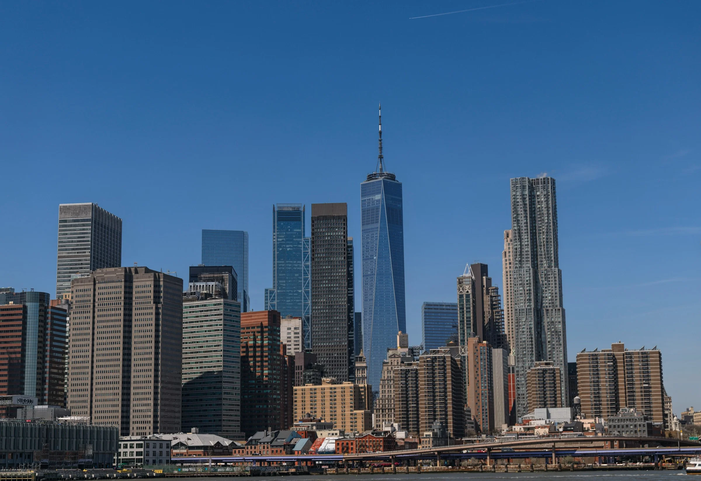 Manhattan skyline, New York City